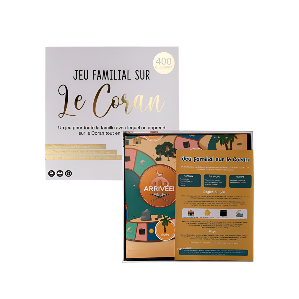 Jeu familial sur le coran - MUWAHHID