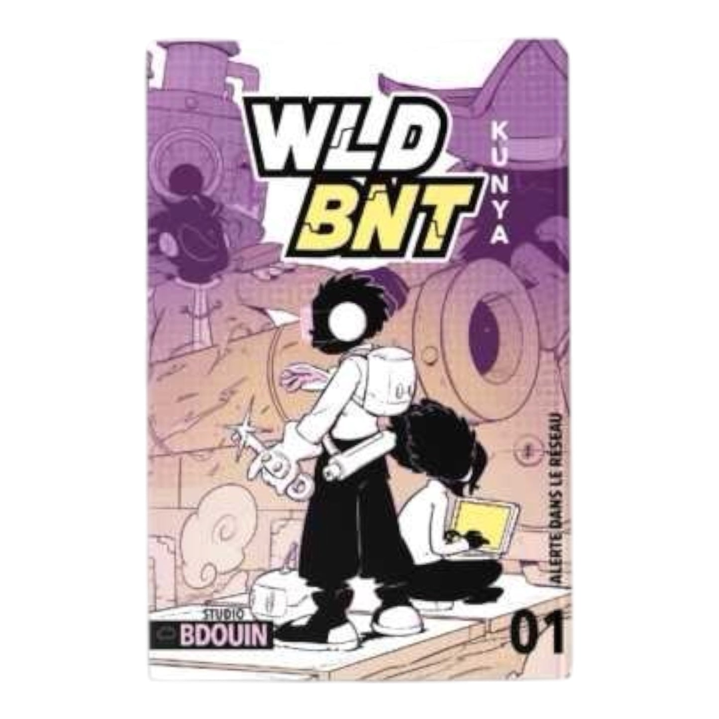 Livre : wld bnt - studio bdouin - MUWAHHID