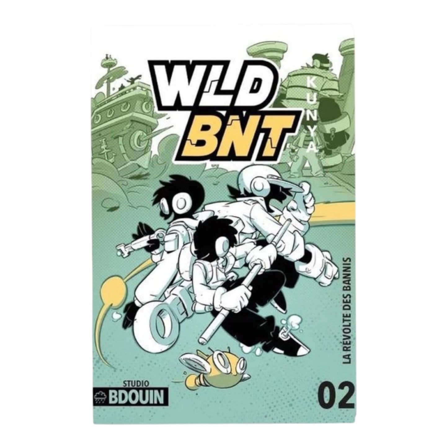 Livre : wld bnt - studio bdouin - MUWAHHID