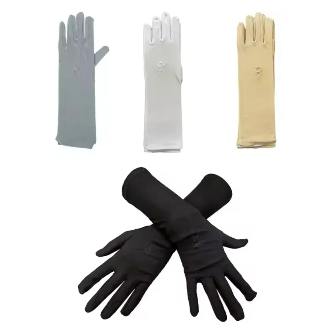 Gants longs tactiles - MUWAHHID