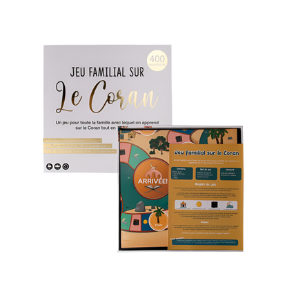 Jeu familial sur le coran - MUWAHHID