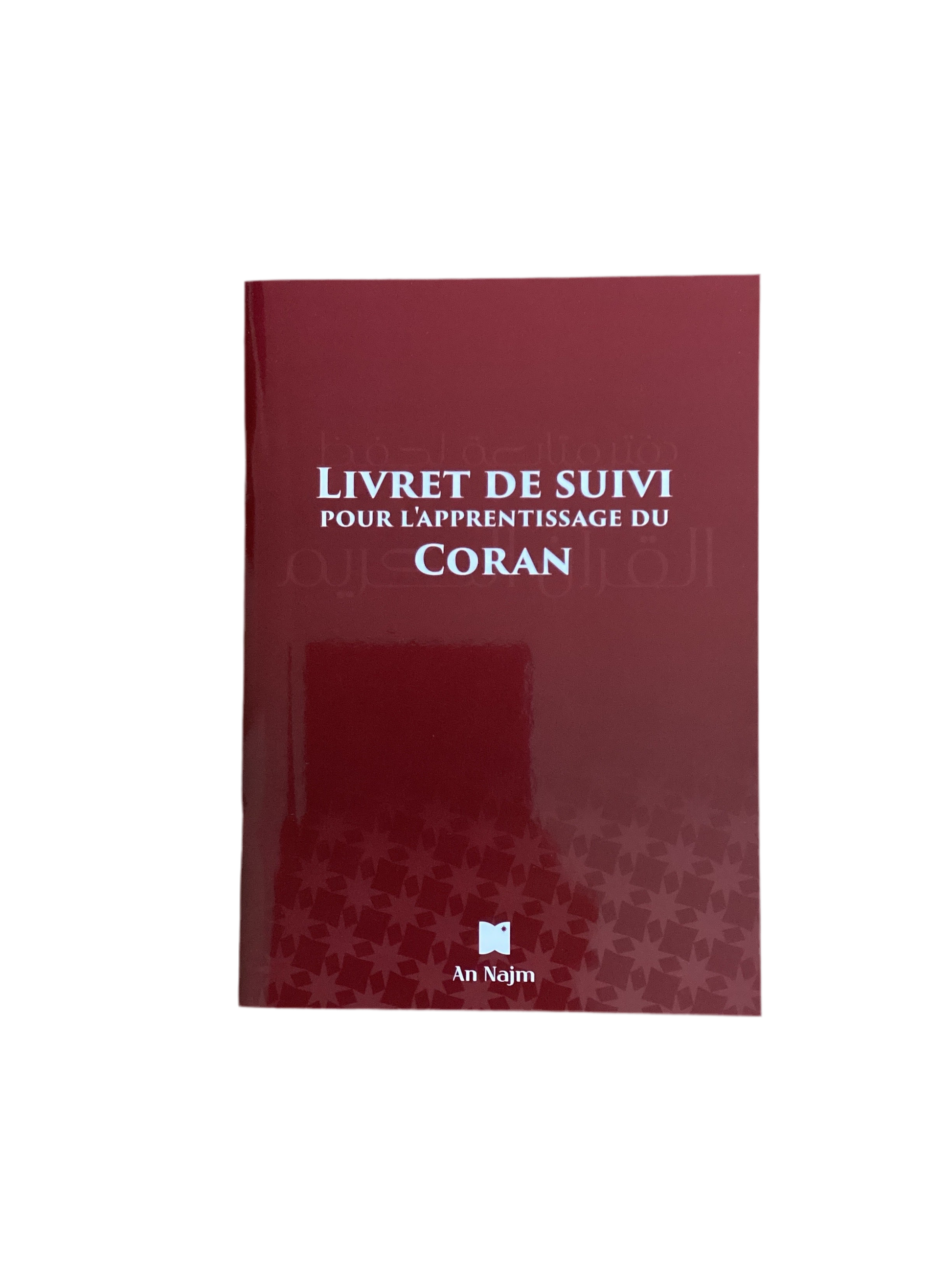 Livret de suivi pour l’apprentissage du coran - MUWAHHID