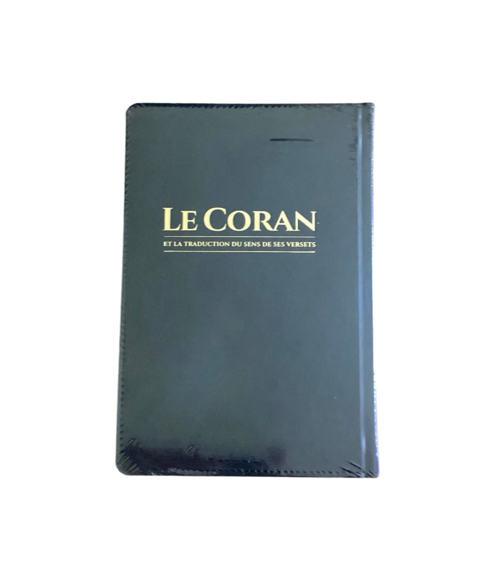 Coran Tawbah (Français/Arabe) MOYEN FORMAT (17x22) - MUWAHHID