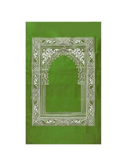 Tapis de prière de poche avec boussole, sajada de voyage - MUWAHHID