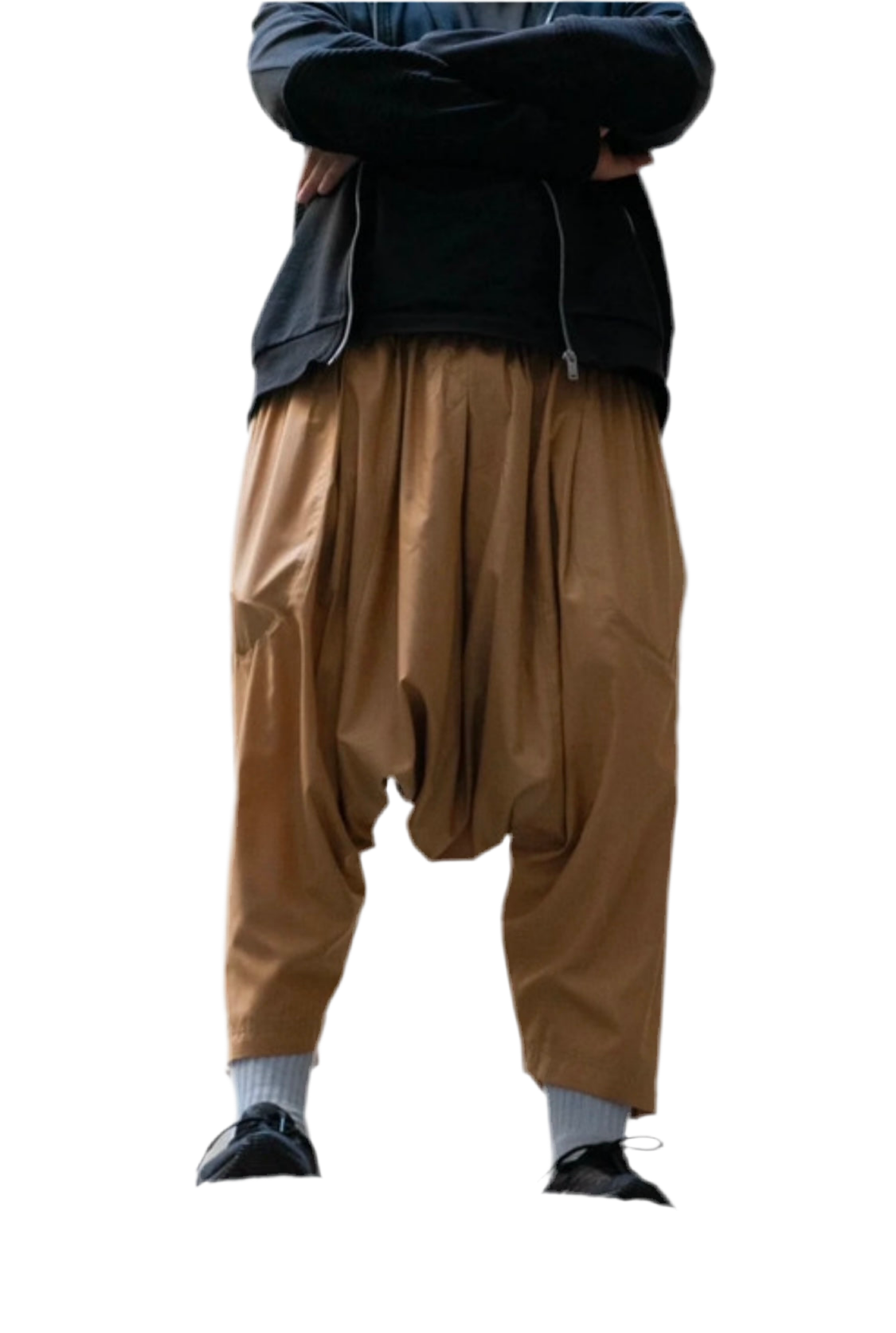 Sarouel marron - MUWAHHID
