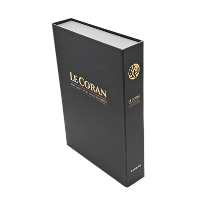 Coran tawbah (français/arabe) coffret moyen format - MUWAHHID