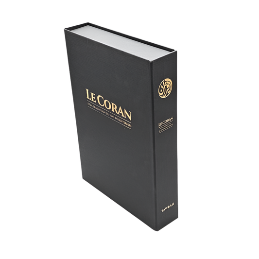 Coran tawbah (français/arabe) coffret moyen format - MUWAHHID