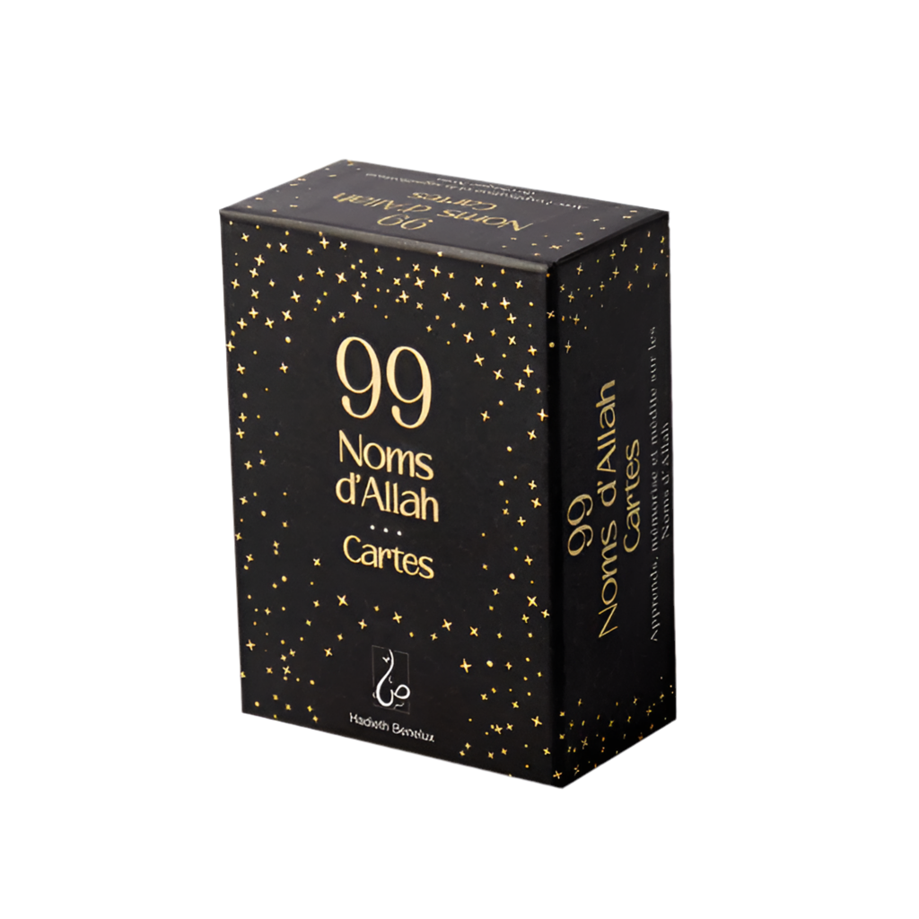 99 noms d’Allah (cartes) - MUWAHHID