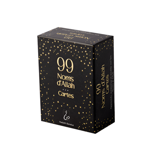 99 noms d’Allah (cartes) - MUWAHHID