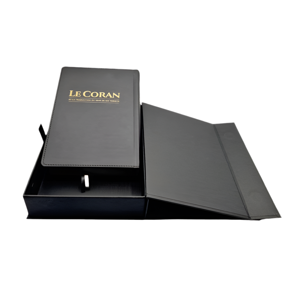 Coran tawbah (français/arabe) coffret moyen format - MUWAHHID