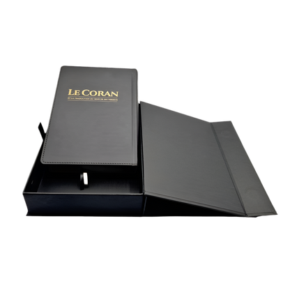 Coran tawbah (français/arabe) coffret moyen format - MUWAHHID