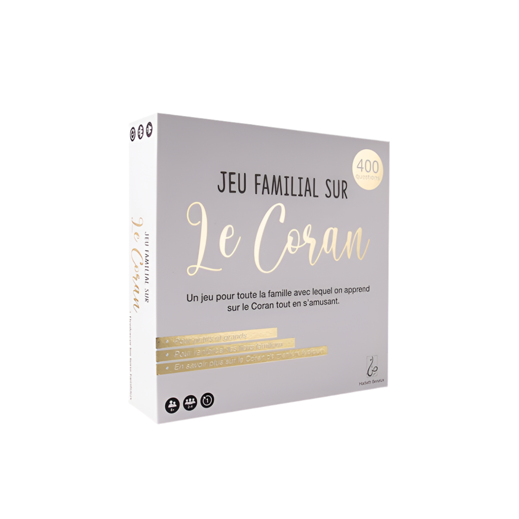 Jeu familial sur le coran - MUWAHHID