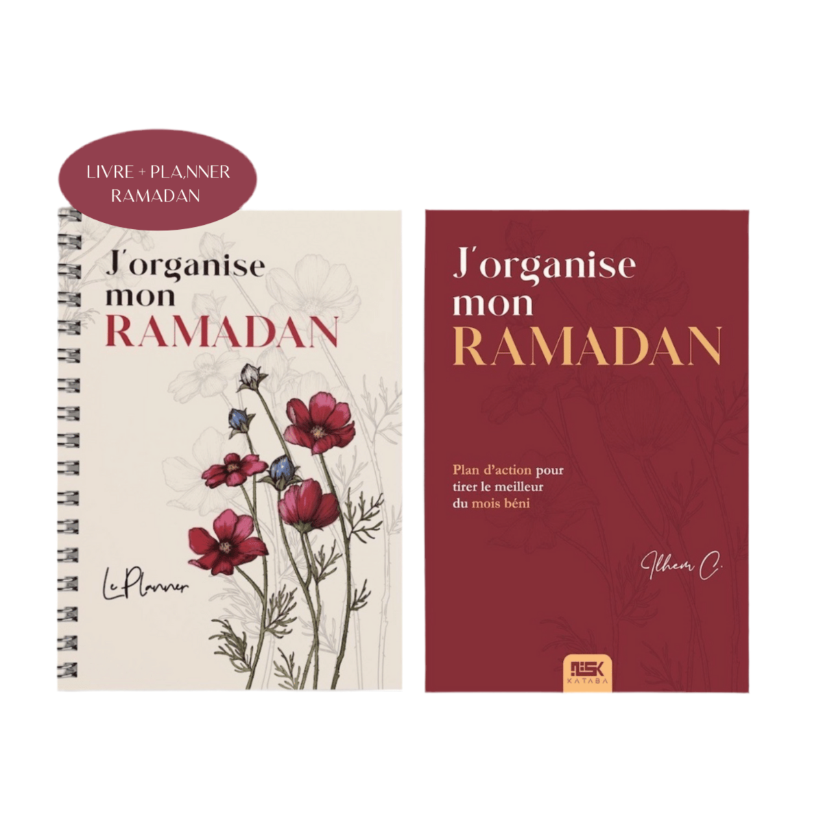 Pack j’organise mon ramadan (livre + planner) - MUWAHHID