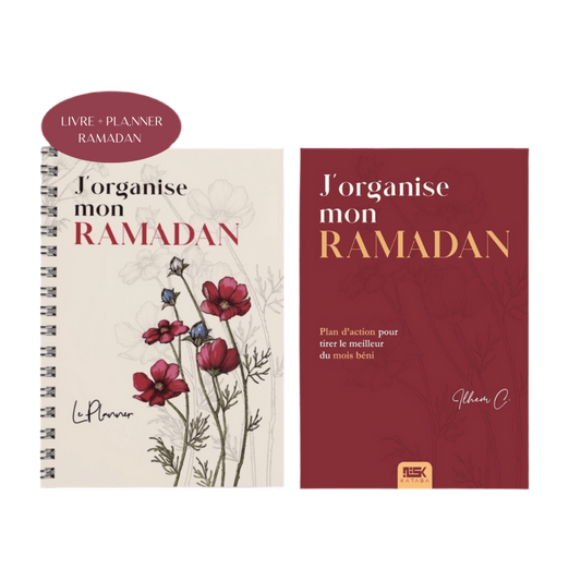Pack j’organise mon ramadan (livre + planner) - MUWAHHID