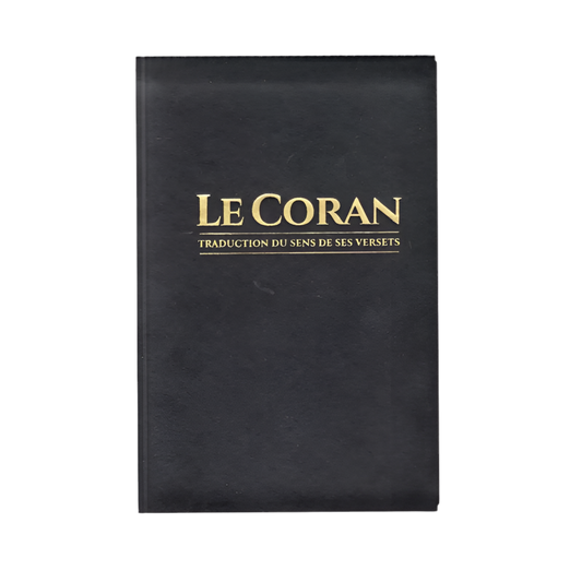 Coran tawbah (exclusivement en français) format petit 14x21cm - MUWAHHID