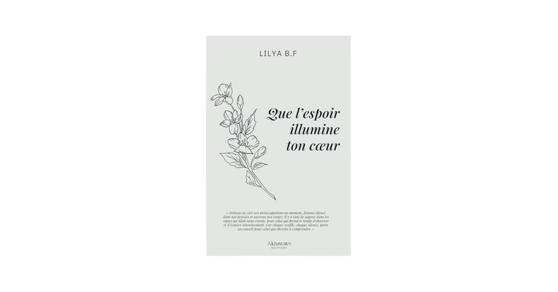 Que l’espoir illumine ton cœur - MUWAHHID