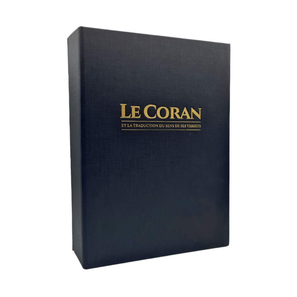 Coran tawbah (français/arabe) coffret moyen format - MUWAHHID