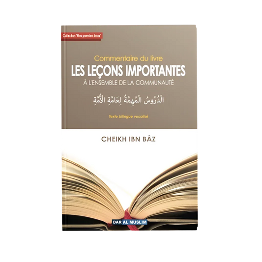 Commentaire du livre les leçons importantes - MUWAHHID
