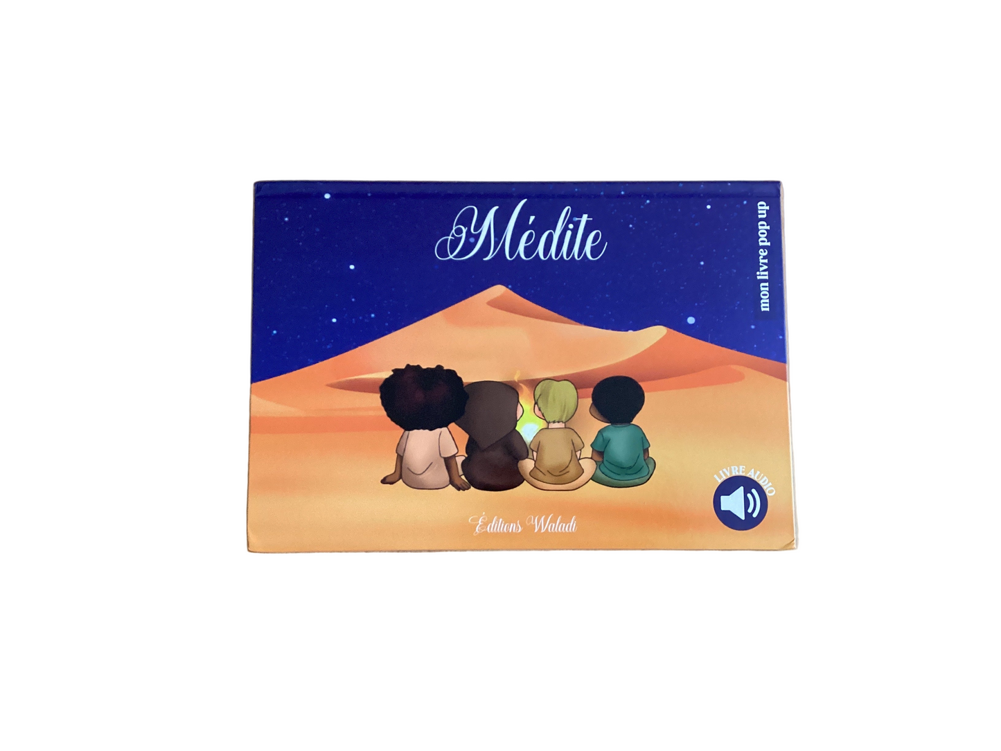 Livre : médite - éditions waladi - MUWAHHID