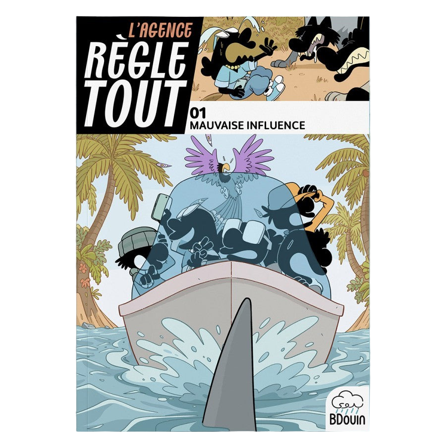 L’agence règle tout tome 1 - MUWAHHID