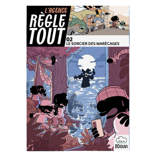 L’agence règle tout tome 2 - MUWAHHID