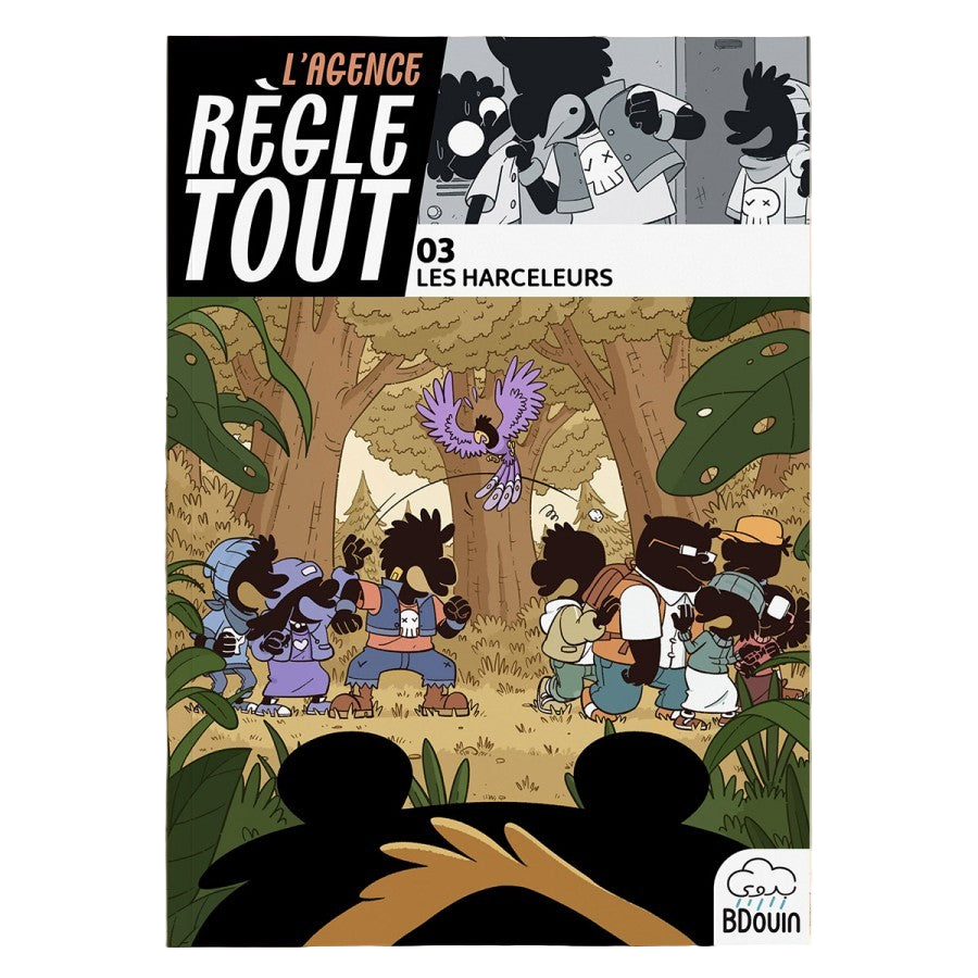 L’agence règle tout tome 3 - MUWAHHID