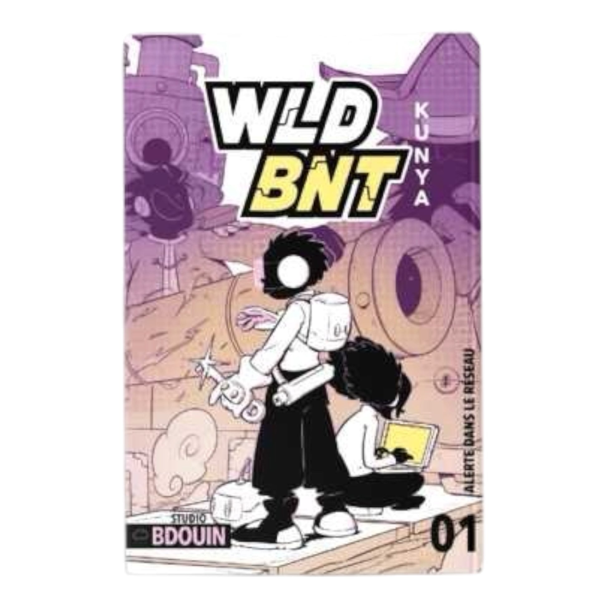 Livre : wld bnt - studio bdouin - MUWAHHID