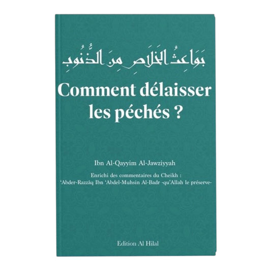 Livre : comment délaisser les péchés? - ibn al-qayyim al-jawziyyah